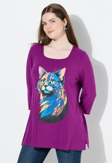 Майка с рукавом три четверти