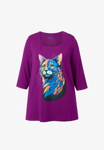 Майка с рукавом три четверти