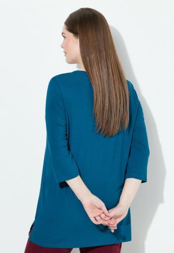 Майка с рукавом три четверти