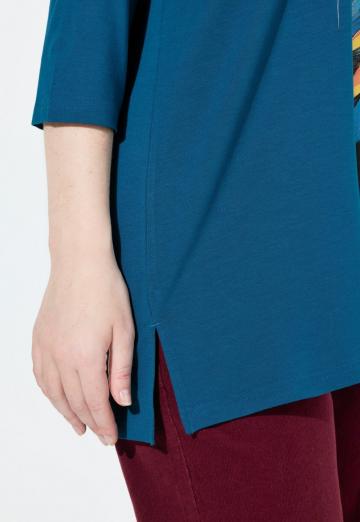 Майка с рукавом три четверти