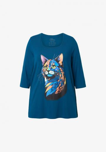 Майка с рукавом три четверти