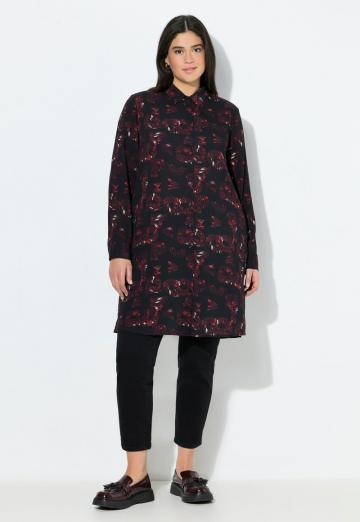 Длинная блузка