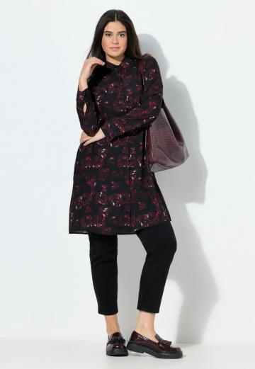 Длинная блузка