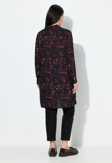 Длинная блузка