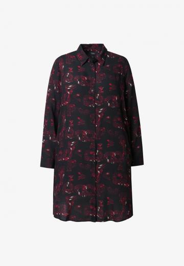 Длинная блузка