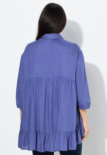 Длинная блузка