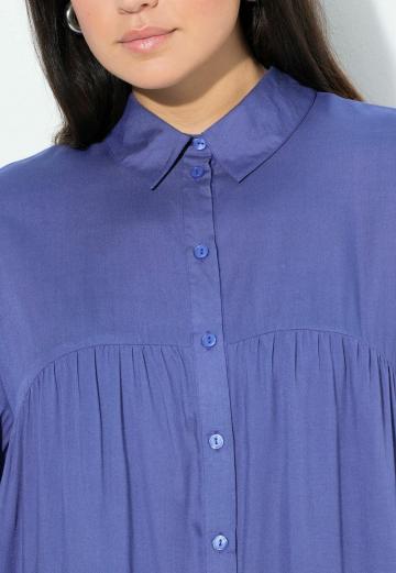 Длинная блузка