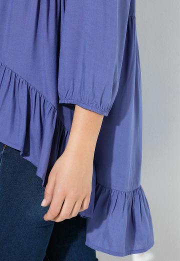 Длинная блузка