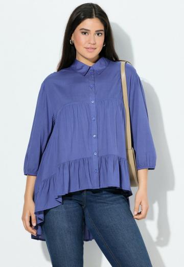 Длинная блузка