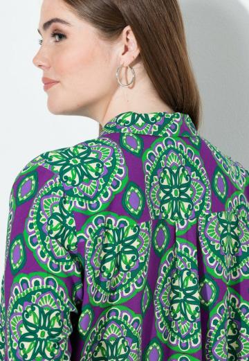 Длинная блузка