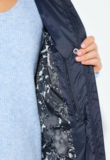 Длинный жилет