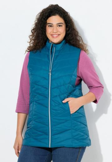 Стеганый жилет