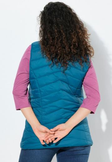 Стеганый жилет