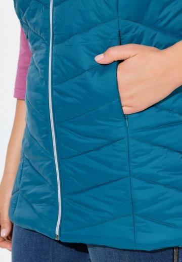 Стеганый жилет