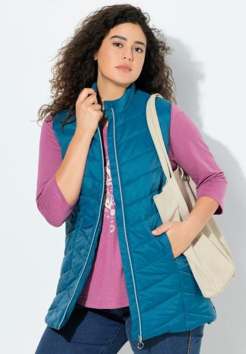 Стеганый жилет