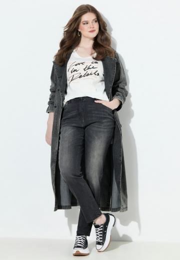 Прямые джинсы