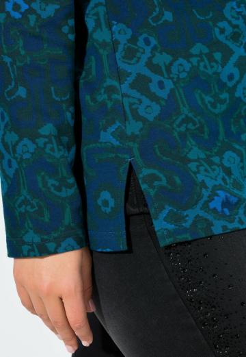 Пуловер с капюшоном