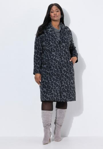 Шерстяное пальто