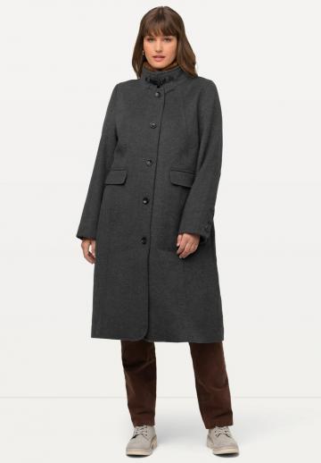 Шерстяное пальто