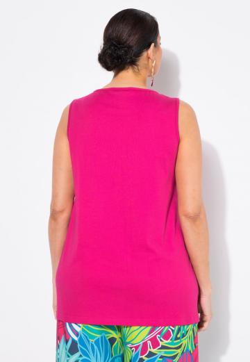 Длинный топ