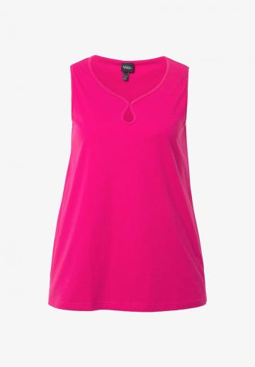 Длинный топ