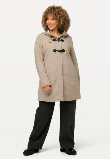 Шерстяное пальто