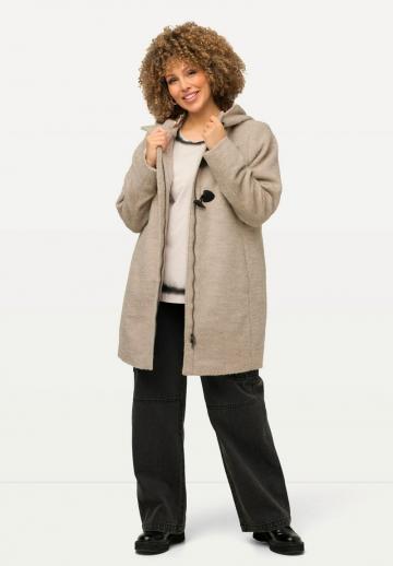 Шерстяное пальто