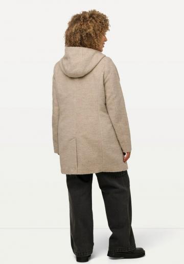 Шерстяное пальто