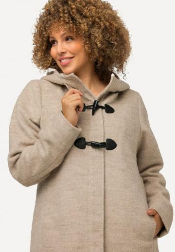 Шерстяное пальто