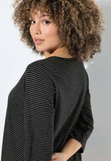 Майка с рукавом три четверти