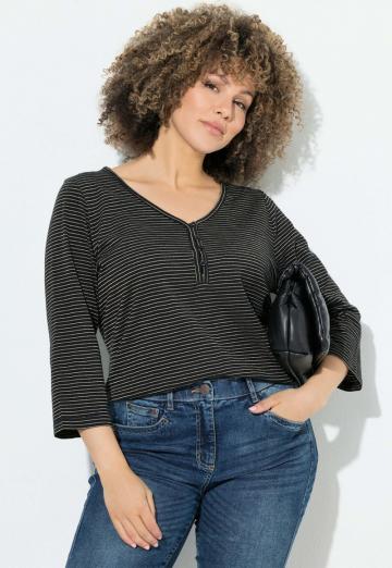 Майка с рукавом три четверти