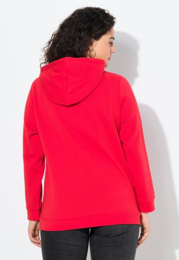 Пуловер с капюшоном