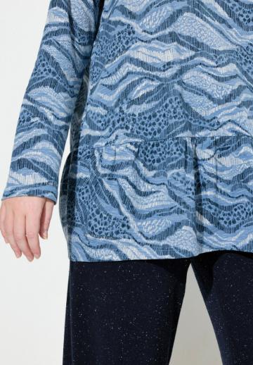 Длинная майка