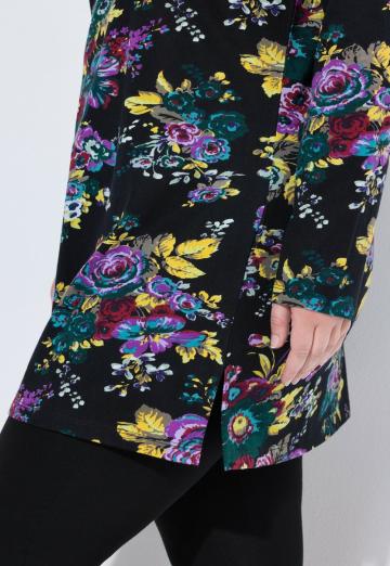 Длинная майка