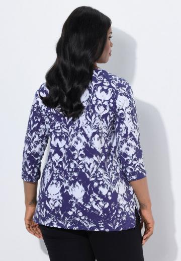 Майка с рукавом три четверти