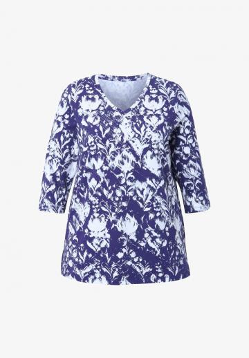 Майка с рукавом три четверти