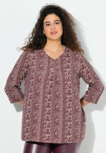 Майка с рукавом три четверти