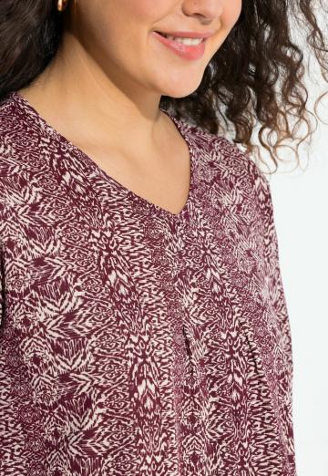 Майка с рукавом три четверти