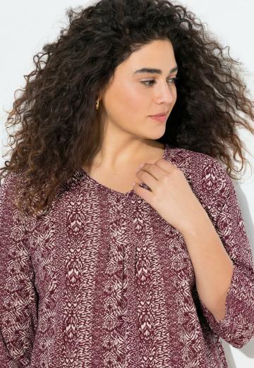 Майка с рукавом три четверти