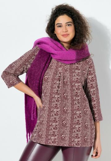 Майка с рукавом три четверти