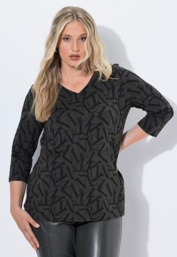 Майка с рукавом три четверти