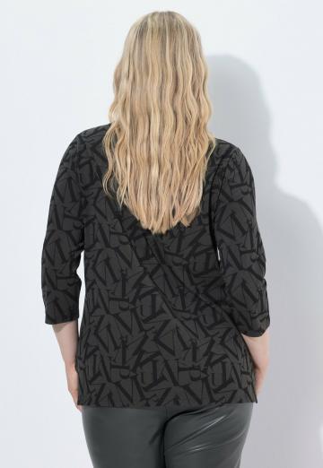 Майка с рукавом три четверти