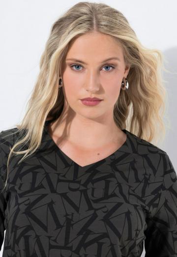 Майка с рукавом три четверти