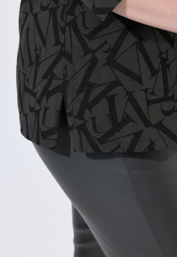 Майка с рукавом три четверти