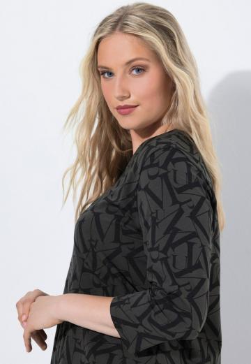 Майка с рукавом три четверти