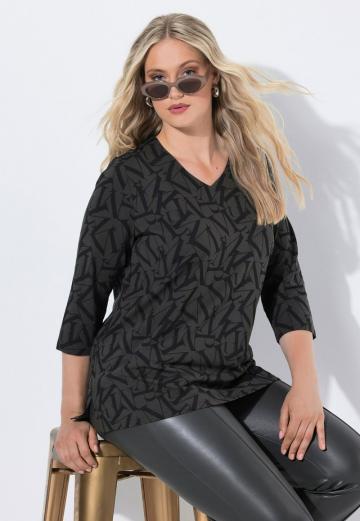 Майка с рукавом три четверти