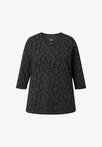 Майка с рукавом три четверти