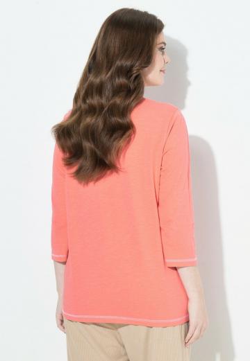 Майка с рукавом три четверти