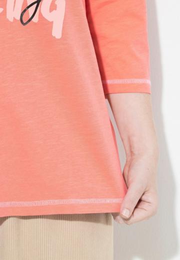 Майка с рукавом три четверти