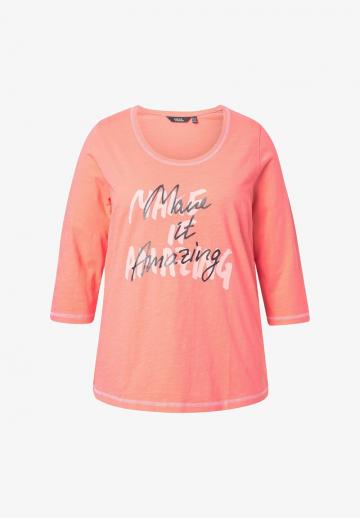 Майка с рукавом три четверти